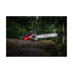 Fierastrau cu lant cu 2 acumulatori M18 F2CHS50-802, sina 50 cm, cuplu 9.5 Nm, pas lant 8.3 mm/.325", Milwaukee, cod 4933480121 - Img 4