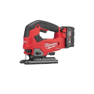 Fierastrau pendular M18 FJS-502X cu maner superior, lungimea cursei 25 mm, unghi taiere max 45 grade, Milwaukee, cod 4933464727