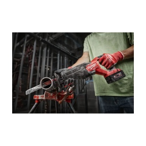 Fierastrau sabie SAWZALL M18 FSZ-502X, lungimea cursei 32 mm, Milwaukee, cod 4933478291 - Img 6