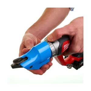 Foarfeca pentru debitat metal M18 BMS20-0, raza min de taiere circulara 180 mm, grosime metal 3.2 mm, Milwaukee, cod 4933447935 - Img 2