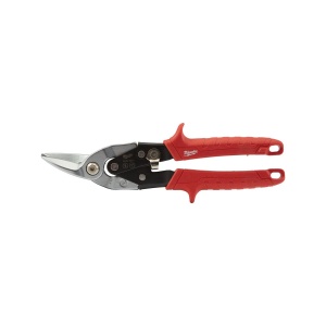 Foarfeca pentru tabla, taiere spre stanga, lungime 260 mm, capacitate taiere 1.0 mm, Milwaukee, cod 48224510 - Img 2