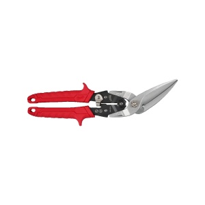 Foarfeca tabla taiere spre stanga, falci lungi offset, aviation snips, Milwaukee, cod 4932499022