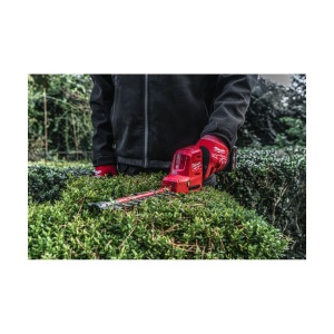 Foarfeca (trimmer) pentru gard viu 20 cm M12 FHT20-0, taiere max 12.5 mm diametru, Milwaukee, cod 4933479675 - Img 4