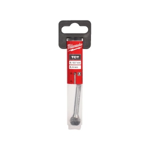 Freza carbura metalica TC tip bila D, diametru tija 6 mm, latime 12.7 mm, Milwaukee, cod 4932493988 - Img 2