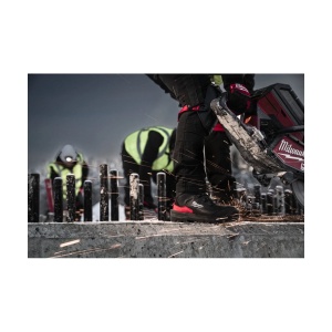 Ghete negre de protectie ARMOURTRED S3S 1M110111W ESD HRO SC FO LG SR, Milwaukee