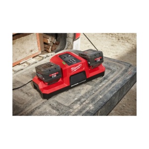 Incarcator rapid cu 2 porturi M18 DBSC, Milwaukee, cod 4932492531 - Img 4