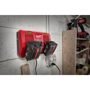 Incarcator rapid dual M18 DFC, Milwaukee, cod 4932472073 - Img 3