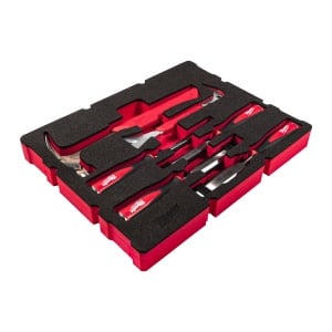 Insertie spuma PACKOUT™ pentru dulgherie, 6 scule incluse, Milwaukee, cod 4932493641