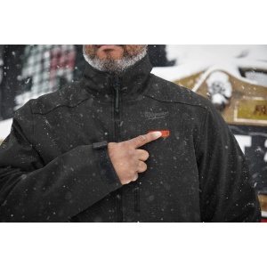 Jacheta neagra premium incalzita M12 HJBL5-0, Milwaukee - Img 7