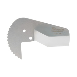 Lama de schimb pentru cleste (cutter) cu clichet de taiat PVC, capacitate de taiere 63 mm, Milwaukee, cod 48224216