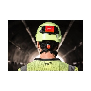 Lampa L4 BOLTHL-301 pentru casca BOLT, reincarcabila USB, 600 lumeni, Milwaukee, cod 4933479902 - Img 5