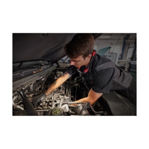 Lanterna cu prindere de gat L4 NL400-301, reincarcabila USB, 400 lumeni, Milwaukee, cod 4933479898 - Img 4