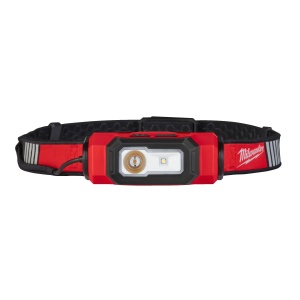 Lanterna frontala HI-VIS reincarcabila USB, model L4HL-VIS-301, 600 lumeni, Milwaukee, cod 4933479768