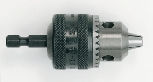 Mandrina cu cheie cu sistem de prindere 1/4″ Hex, 1.0 - 10.0 mm, Milwaukee, cod 4932314867