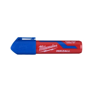 Marker albastru INKZALL cu varf lat de 14.5 mm, marime XL, Milwaukee, cod 4932471561 - Img 6