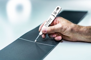 Marker permanent Big Ink alb, PICA, cod 170/52