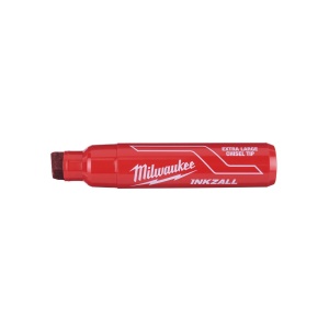 Marker rosu INKZALL cu varf lat de 14.5 mm, marime XL, Milwaukee, cod 4932471560 - Img 2