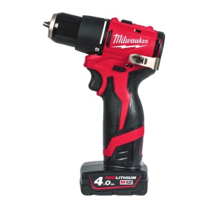 Masina compacta de gaurit cu percutie M12 BLPDRC-402C, motor fara perii, cuplu 40 Nm, Milwaukee, cod 4933500424 - Img 2
