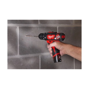 Masina de gaurit cu percutie M12 BPD-202C, subcompacta, cuplu 30 Nm, 190 mm, Milwaukee, cod 4933499465 - Img 14
