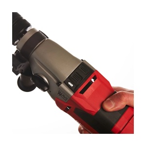 Masina de gaurit cu percutie PD2E 24 R cu fir de 4 m, 2 viteze, cuplu 60 Nm, 1020 W, mandrina 13 mm,Milwaukee, cod 4933419595 - Img 4