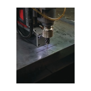 Masina de gaurit cu talpa magnetica M18 FMDP-502C, forta magnetica 8890 N, lungime cursa 146 mm, Milwaukee, cod 4933451012 - Img 2