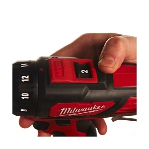 Masina de gaurit M12 BDD-202C, subcompacta, cuplu 30 Nm, mandrina 10 mm, 189 mm, Milwaukee, cod 4933441915 - Img 5