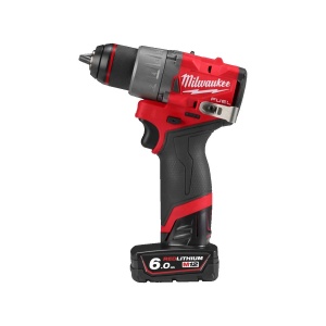 Masina de gaurit M12 FDD2-602X, subcompacta, cuplu 45 Nm, mandrina 13 mm, 151 mm, Milwaukee, cod 4933479875