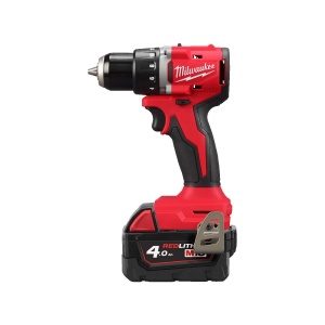 Masina de gaurit M18 BLDDRC-402C, compacta, cuplu 60.5 Nm, mandrina 13 mm, 145 mm, Milwaukee, cod 4933492834