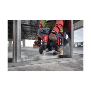Masina de gaurit M18 FDD3-402C FUEL, cuplu 158 Nm, mandrina 13 mm, 173 mm, Milwaukee, cod 4933492472 - Img 2