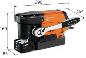 Masina de gaurit magnetica KBC 36 MAGFORCE, 1200 W, 230 V, FEIN, cod 72732362000