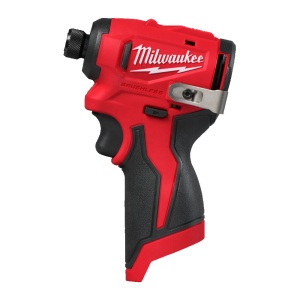 Masina de insurubat compacta cu impact M12 BLIDRC-0, prindere Hex 1/4", 124 Nm, Milwaukee, cod 4933499689 - Img 2