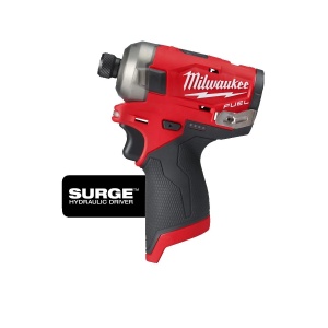 Masina de insurubat hidraulica de impact M12 FQID-0 SURGE, prindere 1/4", cuplu 50 Nm, Milwaukee, cod 4933464972 - Img 5
