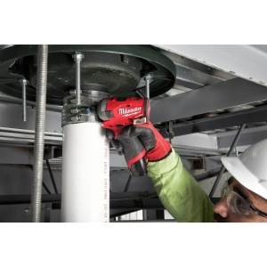 Masina de insurubat hidraulica de impact M12 FQID-202X SURGE, prindere 1/4", cuplu 50 Nm, Milwaukee, cod 4933464973 - Img 3
