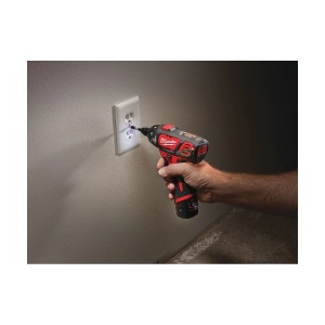 Masina de insurubat M12 BSD-0, subcompacta, cuplu 20 Nm, prindere 1/4" HEX, 169 mm, Milwaukee, cod 4933447135 - Img 9