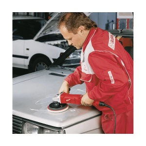 Masina de lustruit cu viteza electronica variabila AP 12 E, disc 150 mm, ax M14, 1200 W, Milwaukee, cod 4933383925 - Img 4