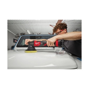 Masina de polisat orbitala M18 FROP15-502X KIT, diametru PAD 125 mm, oscilatie 15 mm, Milwaukee, cod 4933492352 - Img 10