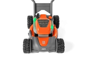 Masina de tuns iarba jucarie cu sunet si lumini, Husqvarna, cod 546272601