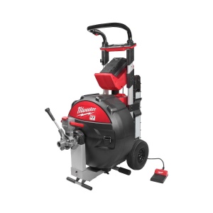 Masina industriala de desfundat tevi cu functie POWERTREDZ MXF LSDP-301, Milwaukee, cod 4933471851 - Img 14