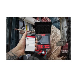 Monitor camera de inspectie M18 SIM-0, conexiune Wireless si USB-C, dimensiune 8 inch, Milwaukee, cod 4933471414 - Img 4