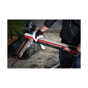 Nivela dreptar pentru beton REDSTICK, non-magnetica, lungime 120 cm, Milwaukee, cod 4932459894 - Img 6