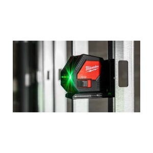 Nivela laser CLL-C cu 2 planuri cu fascicul verde, cu baterii alcaline, max 50 m, Milwaukee, cod 4933478753 - Img 4