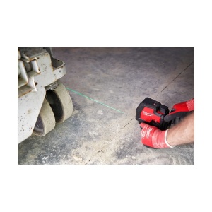 Nivela laser cu 2 planuri cu fascicul verde L4 CLL-301C, reincarcabila USB, max 100 m, Milwaukee, cod 4933478098 - Img 7