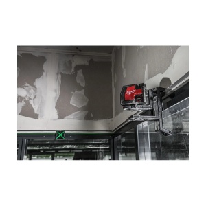Nivela laser M12 CLLP-0C cu linie transversala verde cu functie fir cu plumb, compatibila LLD50, Milwaukee, cod 4933478101 - Img 4