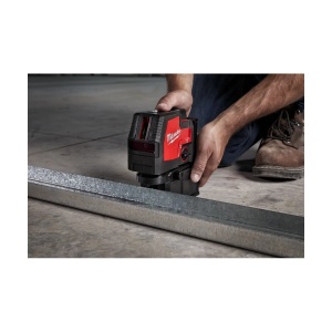 Nivela laser M12 CLLP-301C cu linie transversala verde cu functie fir cu plumb, Milwaukee, cod 4933478100 - Img 17