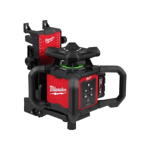 Nivela laser verde rotativa orizontala M18 RLOHVG300-501C cu ONE KEY, raza operare 300 m, Milwaukee, cod 4933493194 - Img 3