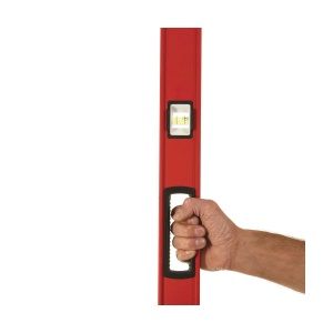 Nivela magnetica REDSTICK BACKBONE, lungime 60 cm, Milwaukee, cod 4932459063 - Img 4