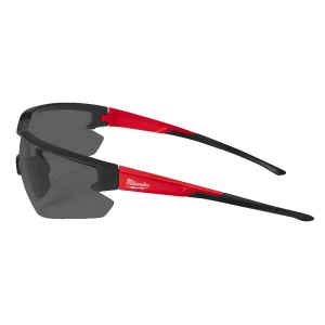 Ochelari de protectie anti-zgariere, lentila transparenta / fumurie, Milwaukee