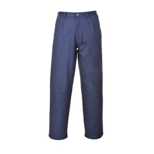 Pantaloni BIZFLAME, albastri, M, Portwest, cod FR36NARM