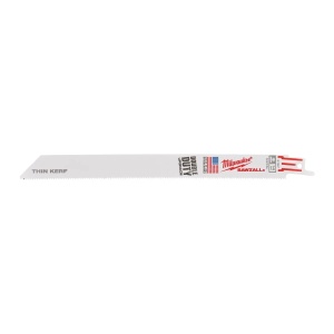 Panza fierastrau sabie THIN KERF SM pentru metal, 230 X 14 TPI (b), Milwaukee, cod 48016187