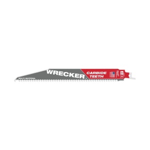 Panza multimaterial fierastrau sabie HEAVY DUTY WRECKER cu dinti din carbura, 230x6TPI, Milwaukee, cod 48005242